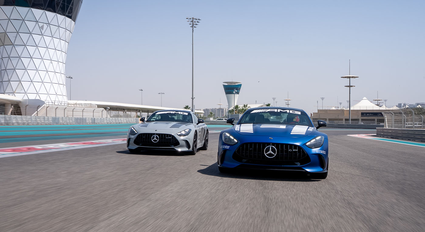 Yas Marina Circuit launches Mercedes-AMG experience — article image